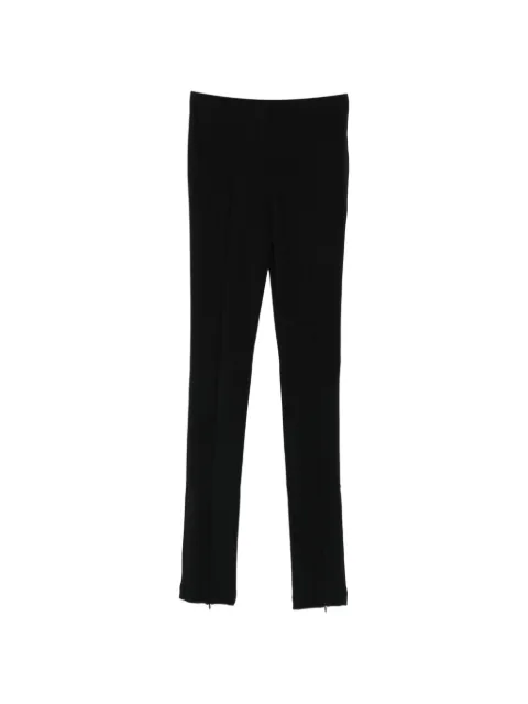 The Frankie Shop Oya zip-cuff trousers Black PAFS22920100BLACK
