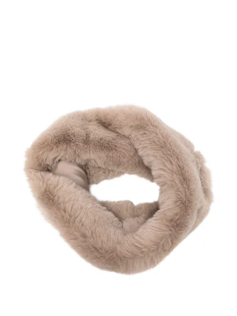 The Frankie Shop faux-fur scarf Neutrals SCFS22928226