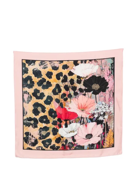 D'aniello floral-print scarf Pink OCEANO