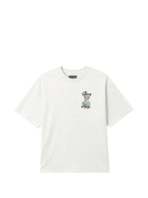 Musium Div. graphic-print T-shirt Grey MMUTEM01348X