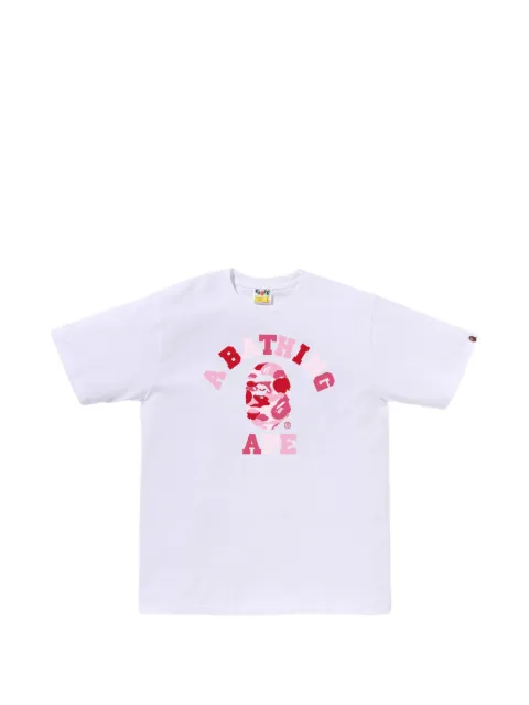 A BATHING APE® Ape Head T-shirt White 001TEM801005M