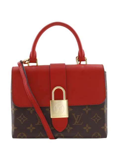 Louis Vuitton Pre-Owned 2021-2026 Monogram Locky BB satchel Brown 1CL9KQWS2A506A0U