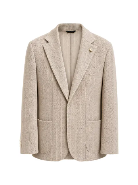 Tombolini Zero Gravity blazer Neutrals T011G116EY01