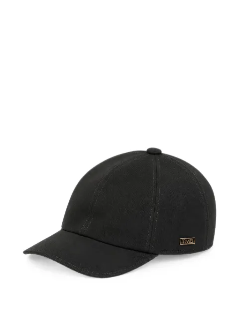 Tombolini logo-plaque baseball cap Grey WE29ELGFR889