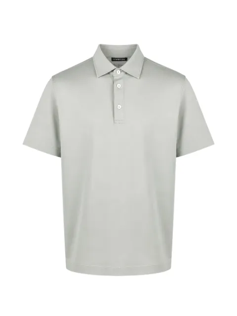 Tombolini short-sleeve polo shirt Green WJ33ZJ80U310