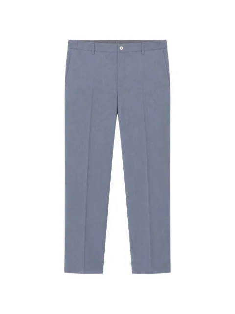 Tombolini straight-leg tailored trousers Blue PS62ELFTU780