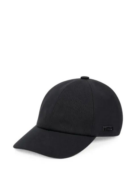Tombolini logo-plaque baseball cap Blue WE29ELGFR787