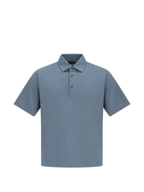 Tombolini short-sleeve polo shirt Blue WJ33ZJ80U770