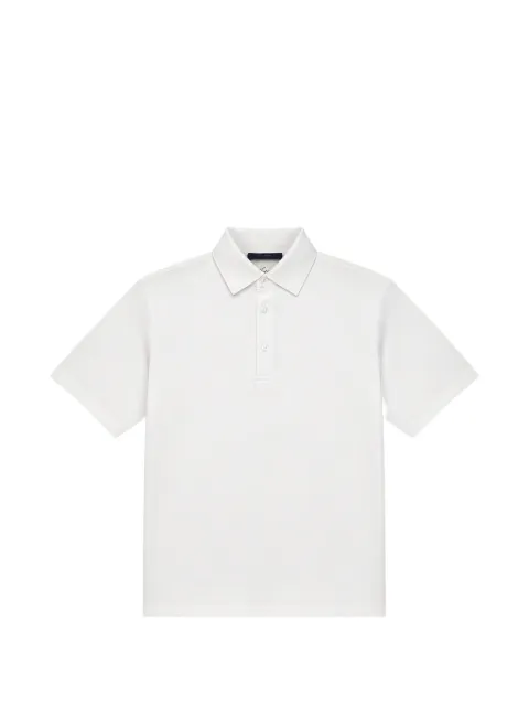 Tombolini short-sleeve polo shirt White WJ33ZJ80U010