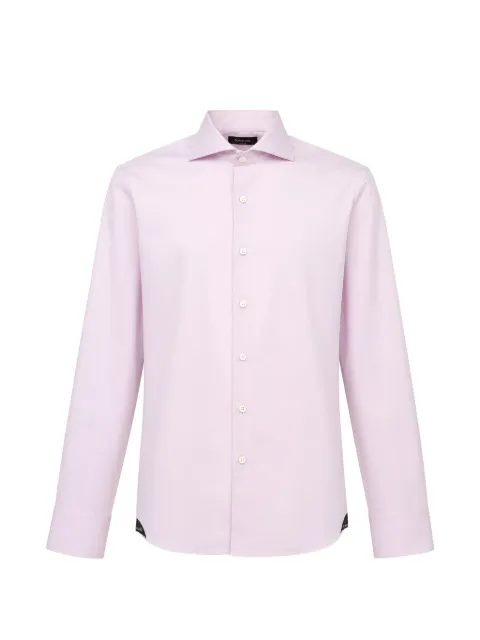 Tombolini long-sleeve button-down shirt Pink RC29EQ69U600
