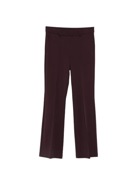 Cambio Francoise flared trousers Purple 63370332FRANCOISE