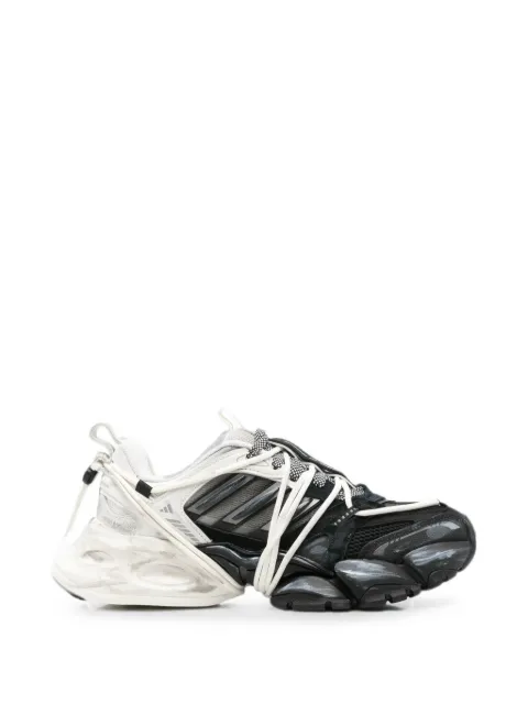 adidas panelled lace-up sneakers Black KZ7201