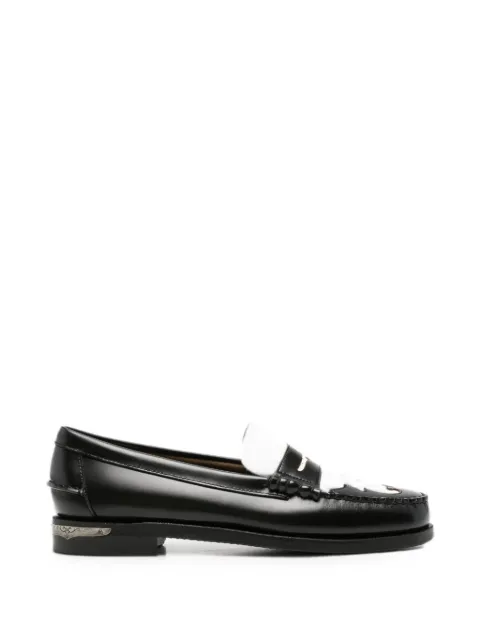 Sebago Dan Scarabe penny loafers Black 781337W