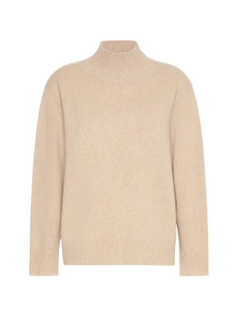 Weekend Max Mara cashmere turtleneck sweater Neutrals 2625366032600