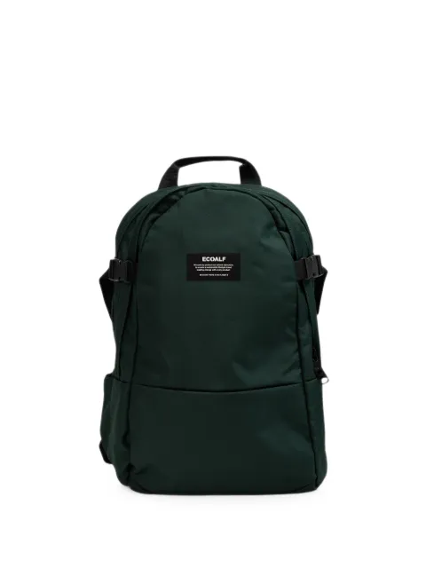Ecoalf Bergen logo-patch backpack Green MCMACBPBERGE0261W26