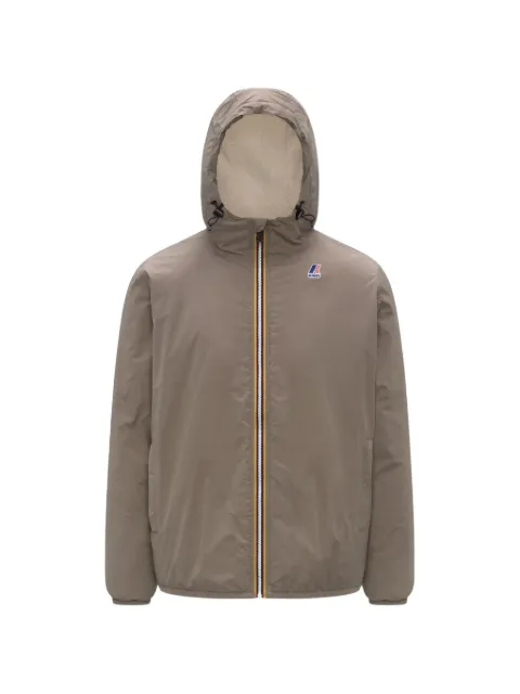K-Way Le Vrai 4.0 Claude Orsetto jacket Neutrals K21515W
