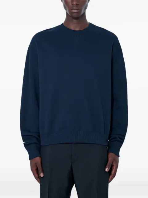 Jil Sander crew-neck sweater Blue J22GU0166J20128