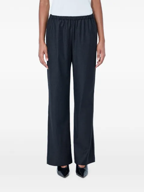 Róhe pocket elasticated trousers Black 82030269
