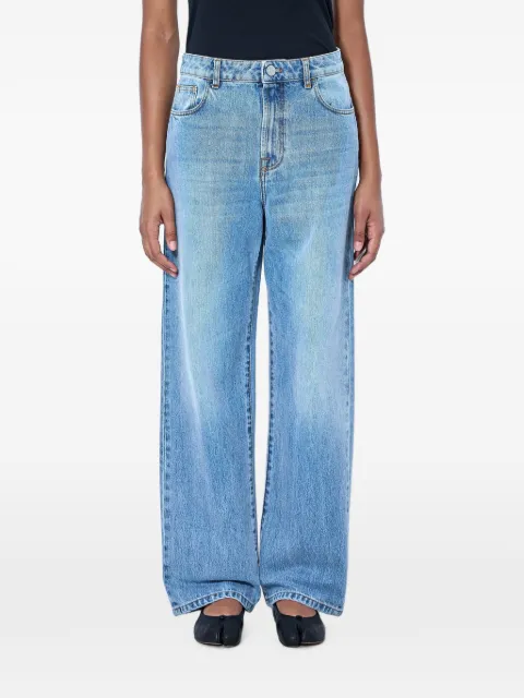 Róhe Bruun wide-leg jeans Blue 82031216470