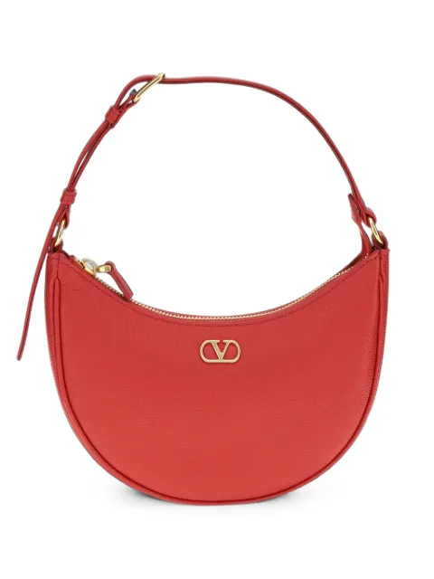 Valentino Garavani VLogo Signature leather shoulder bag Red WP0AK3SNP