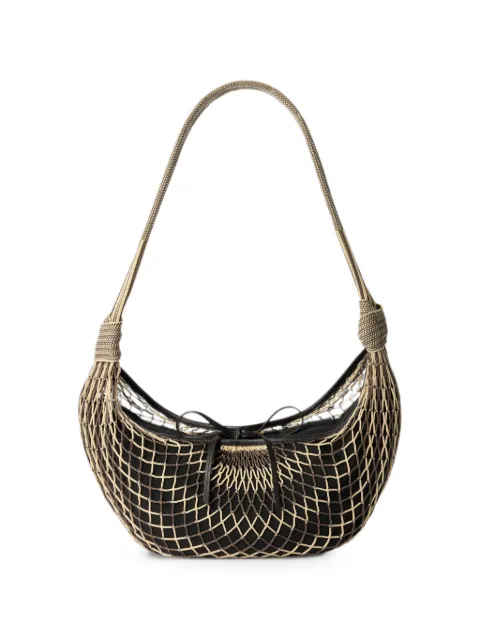 LEMAIRE Croissant Filt bag Black BG0128TP0006