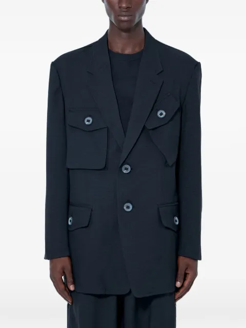 Y-3 sport uniform chore coat Black KS3797