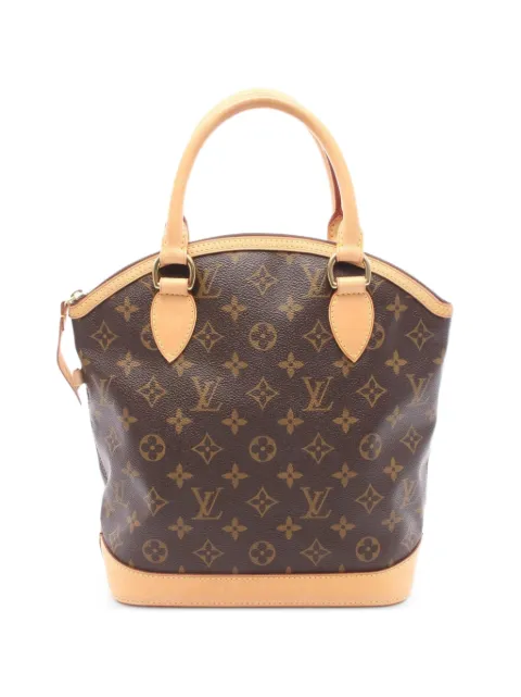 Louis Vuitton Pre-Owned 2000s Lockit Monogram handbag Brown 1098882