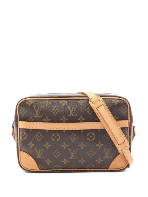Louis Vuitton Pre-Owned 2008 27 Trocadero shoulder bag Brown 1097026MB3098