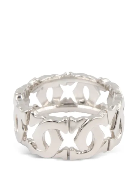 Cartier 2010s Entrelacés ring Silver 1095785823605