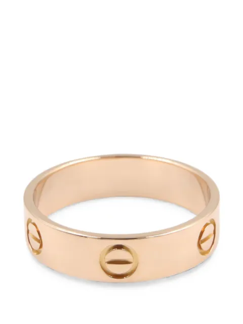 Cartier 2010s Love ring Pink 1095790