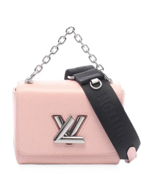 Louis Vuitton Pre-Owned 2020 mini Twist Epi 2Way tote bag Pink 1098138FL2250