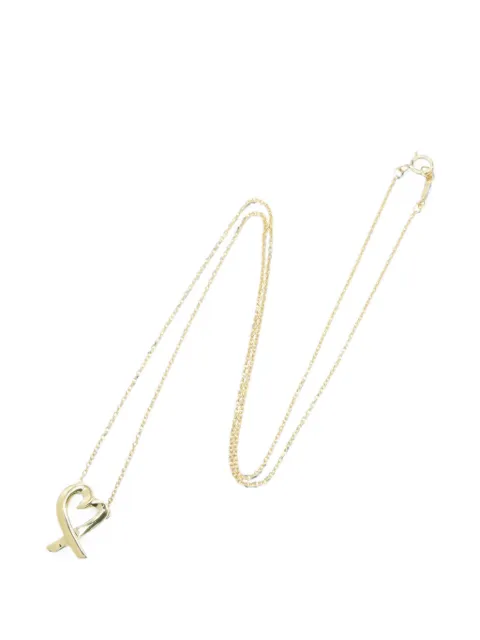 Tiffany & Co. Pre-Owned 2010s Loving Heart necklace Gold 1096540