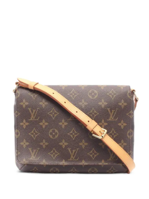 Louis Vuitton Pre-Owned Musette Tango Monogram shoulder bag Brown 1098891SP0022