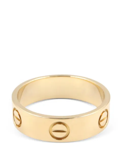 Cartier 2010s Love ring Gold 1095787DKM583