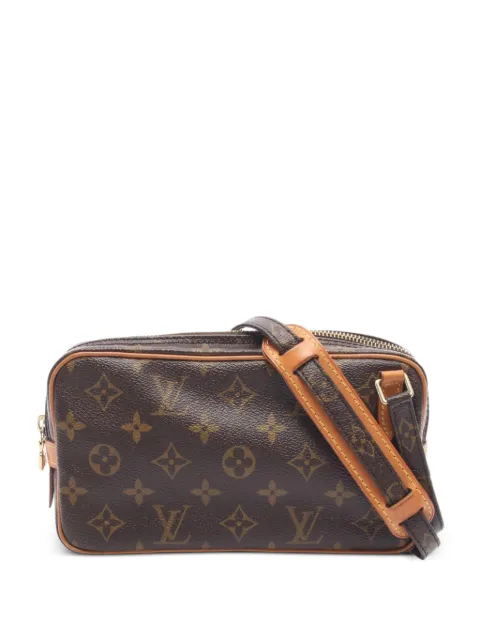 Louis Vuitton Pre-Owned 1997 Marly Bandouliere shoulder bag Brown 1098160SL0947