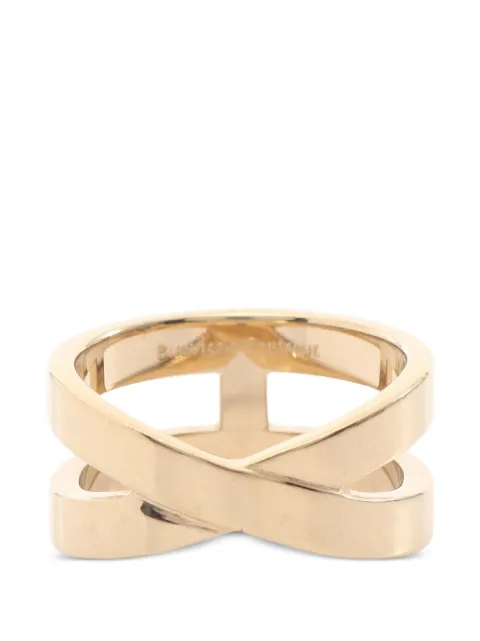 Hermès Pre-Owned 2010s Luban scarf ring Gold 1074085