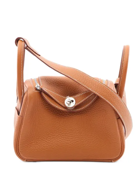 Hermès Pre-Owned 2026 Lindy shoulder bag Brown 1098075G