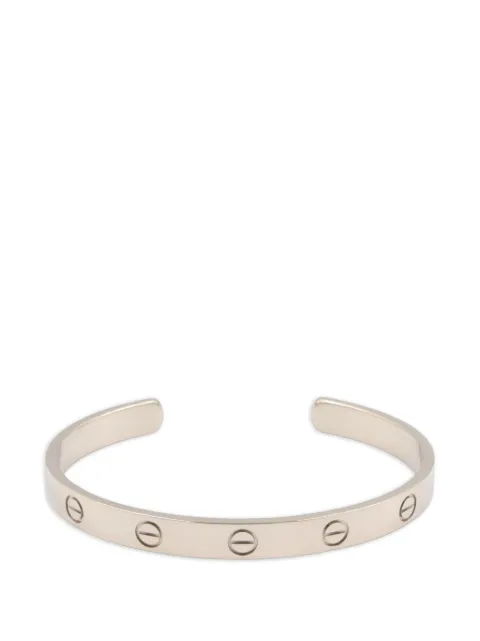 Cartier 2010s Love Open bangle Silver 1096555EU4558