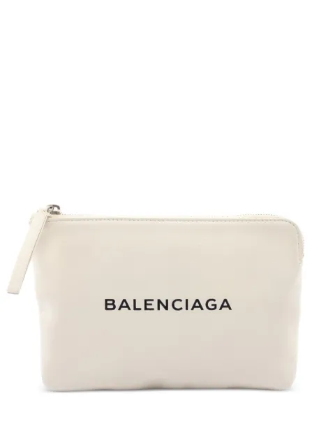 Balenciaga Pre-Owned 2000s Everyday pouch Neutrals 1095608