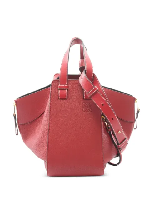 Loewe Pre-Owned 2000s Hammock Small handbag Red 1097013