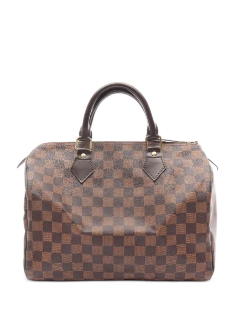Louis Vuitton Pre-Owned 2013 Damier Ebene Speedy handbag Brown 1098148TR2193