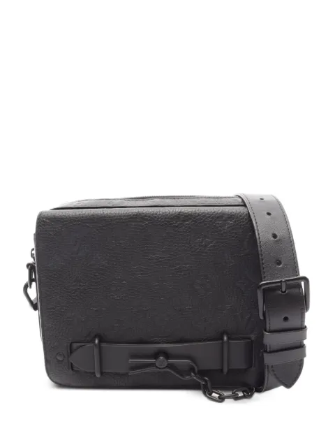Louis Vuitton Pre-Owned 2010s Steamer Monogram shoulder bag Black 1098427