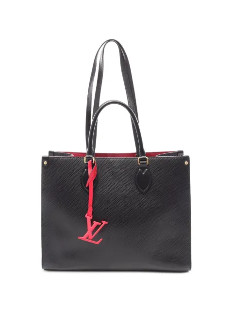 Louis Vuitton Pre-Owned 2020 MM On-the-go Epi tote bag Black 1098868TR0280