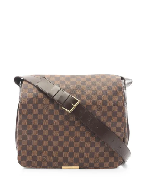 Louis Vuitton Pre-Owned 2003 Bastille Damier Ebene shoulder bag Brown 1097987SP0033