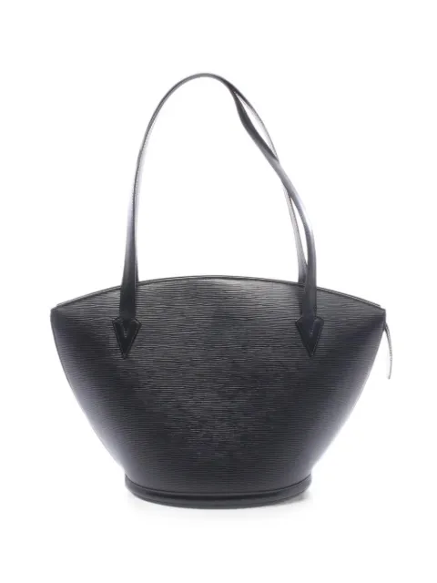 Louis Vuitton Pre-Owned 1996 Saint-Jacques Epi shoulder bag Black 1096884AS0916