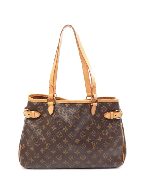 Louis Vuitton Pre-Owned 2006 Monogram Batignolles Horizontal shoulder bag Brown 1098904CA0056