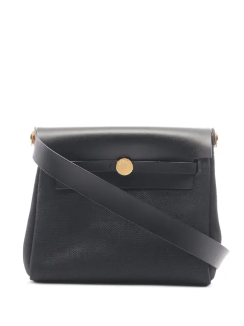 Hermès Pre-Owned 2026 Airbag mini Zip shoulder bag Black 1099388G