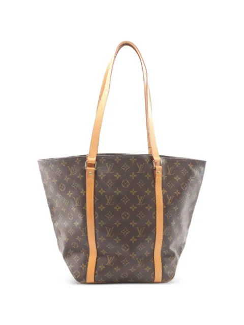 Louis Vuitton Pre-Owned 2001 Monogram Sac Shopping tote bag Brown 1098599MB0021