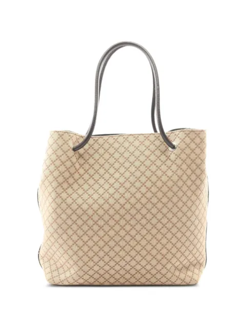 Gucci Pre-Owned 2000s Diamante tote bag Neutrals 1097512