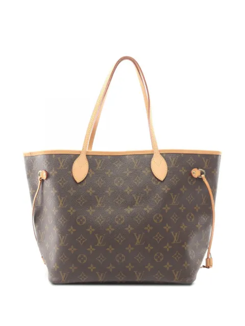 Louis Vuitton Pre-Owned 2008 MM Monogram Neverfull tote bag Brown 1098100